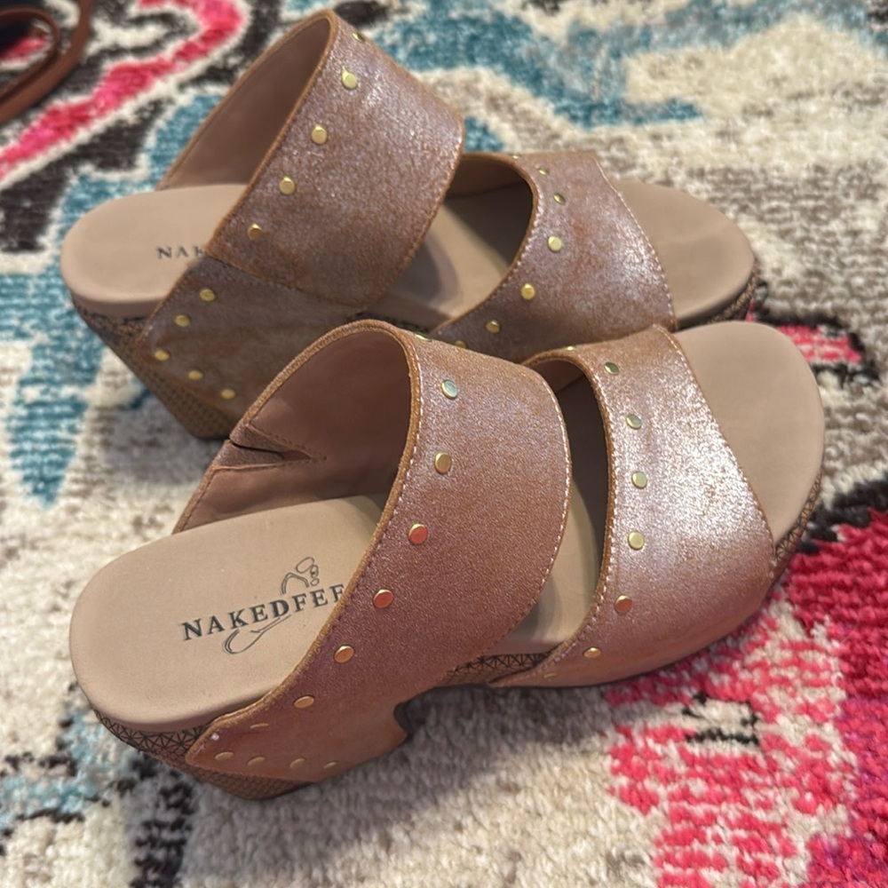 Naked Feet Beslow Shoes Women’s size 7